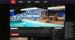 Desktop Screenshot of hotelflamingogaeta.com